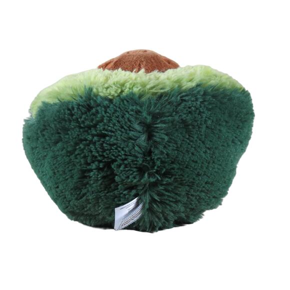 Plush Avocado Toy Squishable 9in Soft Polyester Kids Soft Stuffed Animal Food - Picture 3 of 15